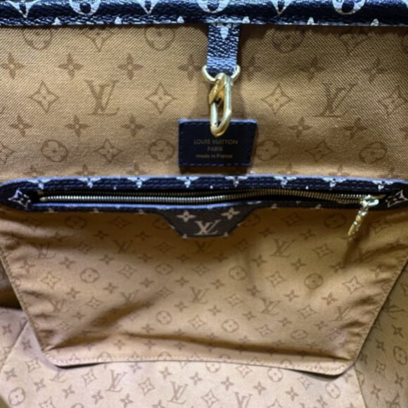 Genuine Louis Vuitton Neverfull NM Tote Limited Edition Crafty Monogram Giant MM - Picture 12 of 15